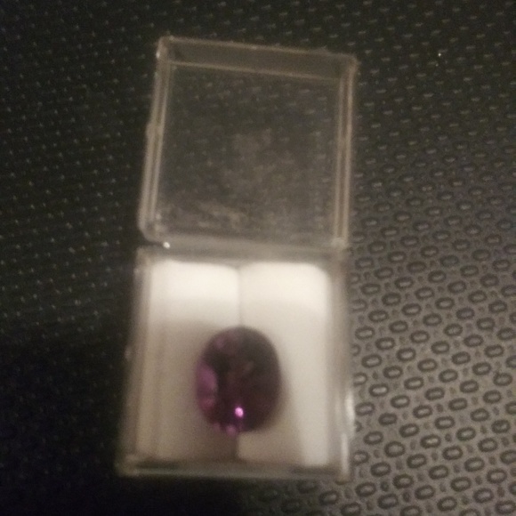 Amethyst natural stone over 4 ct - Picture 5 of 6